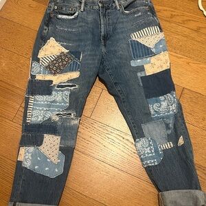 Women’s Polo Ralph Lauren Patchwork Jeans